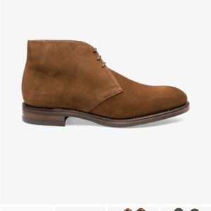 Loake 1880 classic kempton suede boot